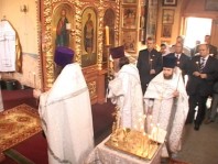 Панихиды прошли во всех православных церквях 