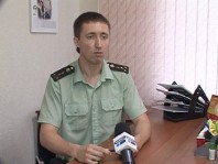 Дмитрий Подлужный, старший оперуполномоченный УФСКН РФ по Пензенской области