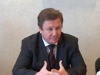 Юрий Денисов, начальник УФСКН по Пензенской области, председатель Попечительского совета фонда 