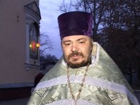 Священник больничного храма Иоанна Кронштадского протоиерей Андрей Ширшаков