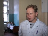 Виталий Черкасов, психиатр и нарколог Лунинской ЦРБ