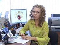 Елена Саморукова, пресс-секретарь УФСКН РФ по Пензенской области