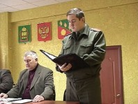 Павел Рябов, военный комиссар Сердобского района
