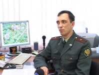 Алексей Пяткин, начальник Сердобского межрайонного отдела УФСКН РФ по Пензенской области