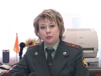 Наталья Кулакова, начальник группы дознания УФСКН РФ по Пензенской области
