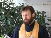 Отец Алексей Бурцев, священник