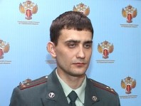 Дмитрий Хлистунов, старший следователь УФСКН РФ по Пензенской области