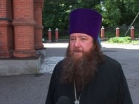 Отец Сергий, настоятель Успенского кафедрального собора