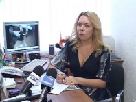 Пресс-секретарь УФСКН РФ по Пензенской области Елена Саморукова