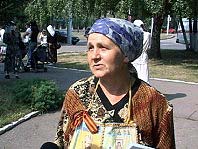Тамара Щербатова, участница Всероссийского крестного хода 