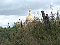 Сияющий золотой купол виден за многие километры. Но слава о Пензенском святом старце Иоане Оленевском, сияет намного сильнее