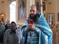 Иоанн Дутчак, священник Покровского архиерейского собора
