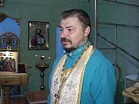 Андрей Ширшаков, настоятель больничного храма Успения Богоматери