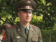 Павел Леонов, военный комиссар Дмитровского района Орловской области