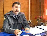 Владимир Демин, начальник Управления организации деятельности участковых уполномоченных милиции и ПДН