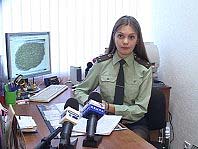 Елена Лобачева, инспектор УСКН РФ по Пензенской области