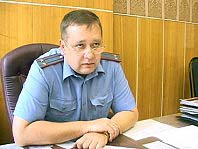 Алексей Побелян, начальник отдела милиции УВД по г. Пензе