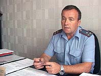 Начальник отдела организации лицензионно-разрешительной работы УВД по Пензенской области Сергей Климов