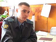 Александр Хвастушкин, старший следователь отдела милиции №4 УВД по г. Пензе