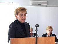 Марина Евстигнеева, начальник отдела Министерства здравоохранения и социального развития Пензенской области