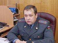 Алексей Побелян, начальник отдела милиции №1 УВД по г. Пензе