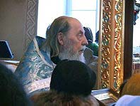 Отец Николай, настоятель Митрофаньевской церкви