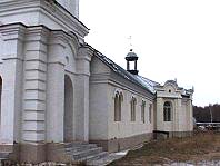 В церкви Успения Пресвятой Богородицы в поселке Победа почтили память старца Алексея, который возводил Михайловскую обитель