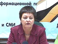 Светлана Кудинова, председатель правления пензенского отделения 