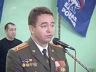 Олег Варламов, председатель консультативного совета общественных объединений партии 