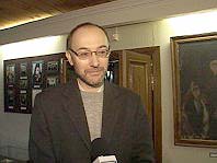 Александр Плешков, директор музея Василия Ключевского