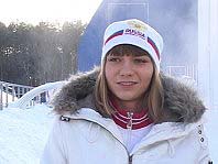 Кристина Кочеткова, мастер спорта международного класса по плаванию
