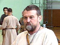 Евгений Погорелов, руководитель военно-исторического клуба 
