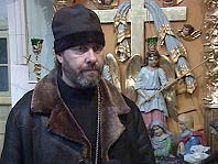Настоятель Храма Рождества Христова иерей Андрей Спиридонов