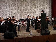 Концерт в областной филармонии  стал настоящим подарком всем поклонникам классической музыки