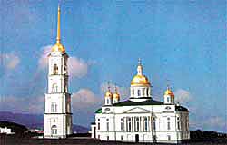 Фото из буклета Александра Дворжанского «Спасский кафедральный собор Пензы».