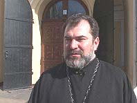 Ключарь Покровского архиерейского собора Иоанн Яворский