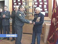 Пензенский ветеран МВД готовится отметить 65-летие Победы в Москве