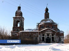 Жители Кошелёвки просят помощи в восстановлении Троицкого храма