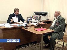 Роман Чернов организовал личный личный приём для ветеранов ВОВ