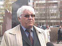 Анатолий Алексютин, председатель Пензенского отделения Союза чернобыльцев России