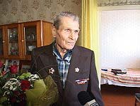 Ветерану Николаю Панкратову - 91, но военные годы помнит хорошо, будто все было вчера
