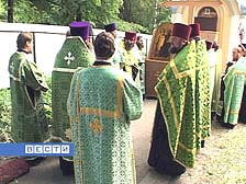В Пензе прошёл торжественный молебен в честь святых братьев Кирилла и Мефодия