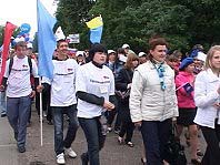 27 мая более 300 молодых пензенцев приняли участие в патриотическом марше