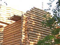 Внимания требует и наземная часть строения - деревянным стенам нужна особая защита