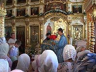 Пензенцы отметили праздник своей покровительницы - иконы Казанской Божьей матери
