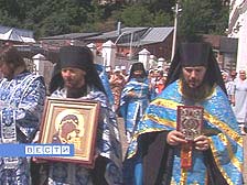 В Пензе прошел крестный ход в честь Казанской иконы Божией Матери
