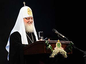 Патриарх Кирилл: Если закон любви  не будет положен в основу человеческого общежития, никакие другие законы не удержат человечество вместе