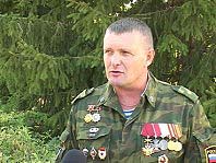 Председатель Пензенского регионального отделения Союза десантников России Олег Шибаев