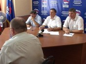 Пензенское отделение партии «Единая Россия» открыло фонд поддержки погорельцев