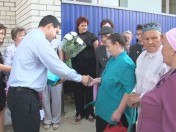8 кузнецких ветеранов получили ключи от новых квартир